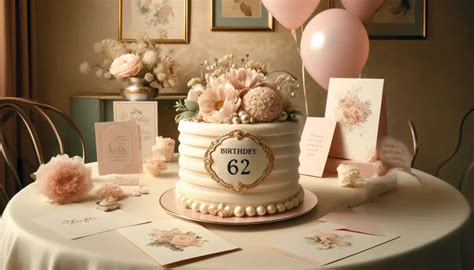 Happy 62nd Birthday Wishes: Heartwarming Messages - 2024