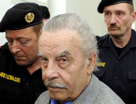 Austrian court says convicted rapist Josef Fritzl can be moved to