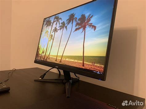 Монитор Acer 27" Nitro vg270upbmiipx черный купить в Москве ...