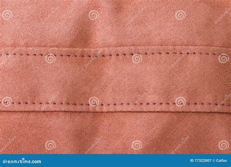 Sofa with fabric alcantara stock image. Image of background - 77322007