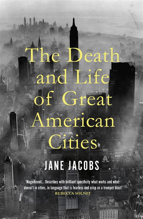 The Death and Life of Great American Cities by Jane Jacobs - Penguin