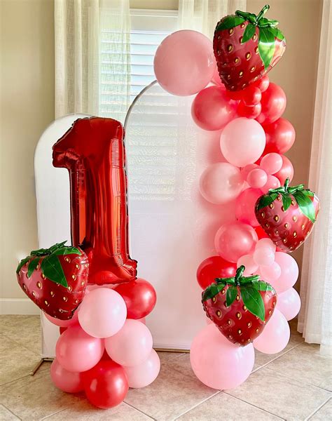 Berry first birthday – Artofit