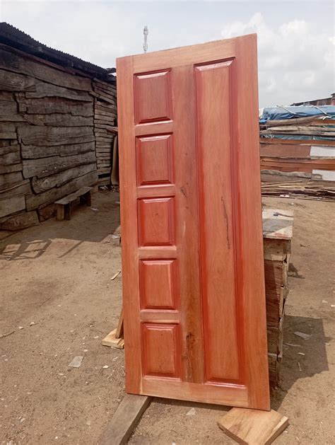 Classic 6 Panel Wooden Door | Ezeja