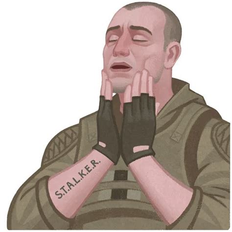 Набор стикеров для Telegram «S.T.A.L.K.E.R.»