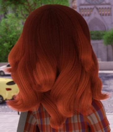 Cabello de Alya/Alya's hair by lucijibayan on DeviantArt