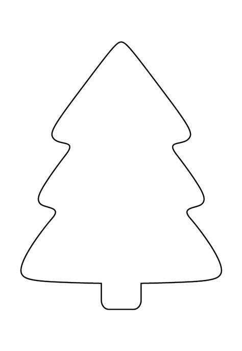 Molde De árvore De Natal - 10