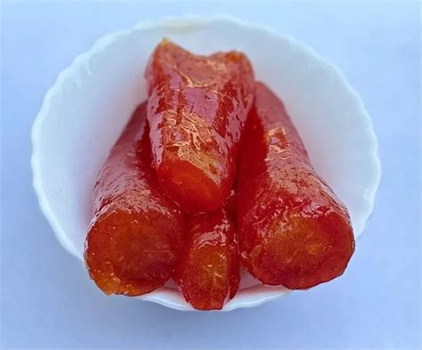 Carrot Murabba Gajar Murabba at ₹ 90/kg | गाजर का मुरब्बा in Hathras | ID: 2855618297533