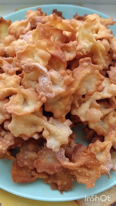 ХВОРОСТ! Самый Вкусный и Хрустящий рецепт хвороста! Brushwood! #Shorts ...