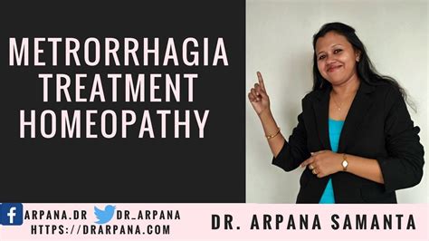 मेट्रोरेजिया के कारन और होम्योपैथिक दवाई || METRORRHAGIA Causes And ...