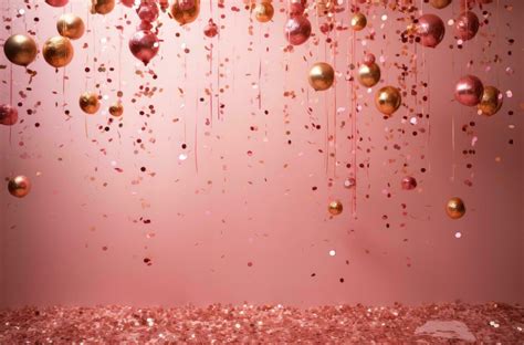 Rose Gold Balloons Stock Photos, Images and Backgrounds for Free Download