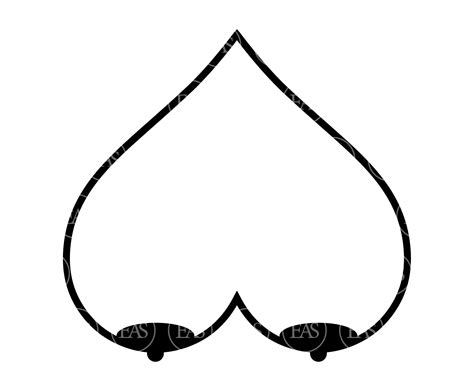 Heart Boobs Svg Tits Svg Breast Svg Boobies. Vector Cut - Etsy Australia