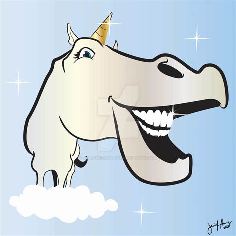 Happy Unicorn by jenniferillustrates on DeviantArt