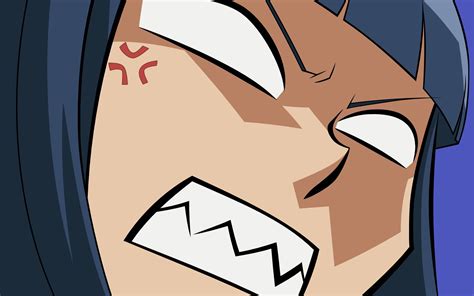 An angry anime face | Dessin, Dessin cool
