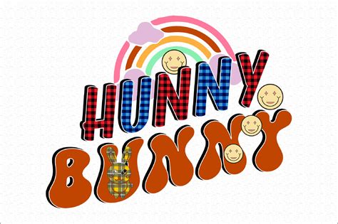 Hunny Bunny PNG File Graphic by CitraGraphics · Creative Fabrica