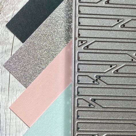 Die Cut Inlay Mosaic Card – Cardstock Warehouse