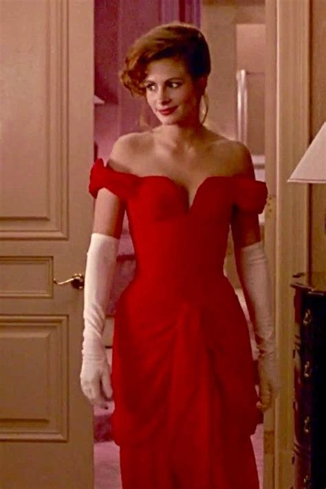 julia roberts pretty woman black dress - Rudolf Reddy