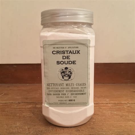 Soda crystals