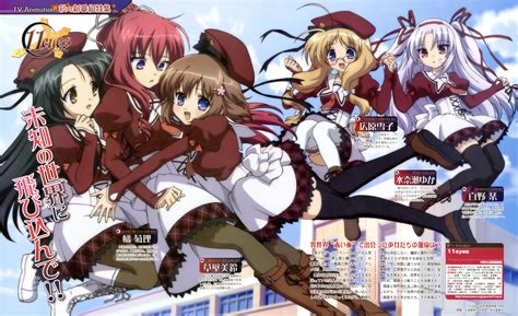 kubo mariko 11eyes hirohara yukiko kusakabe misuzu minase yuka momono