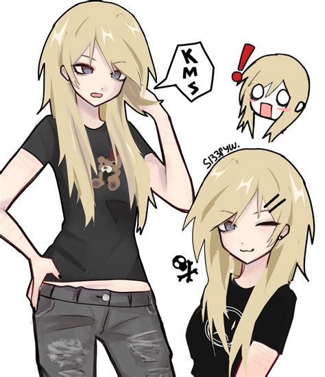 emily (class of 09) drawn by sl33pyw33b | Danbooru