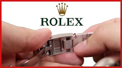 How to Adjust Your Rolex Oyster Perpetual Bracelet - A Step-by-Step Guide