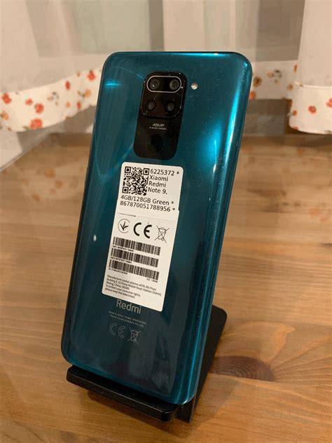 Xiaomi Redmi Note 9, 4/128 GB, Pozor čtěte! | Aukro