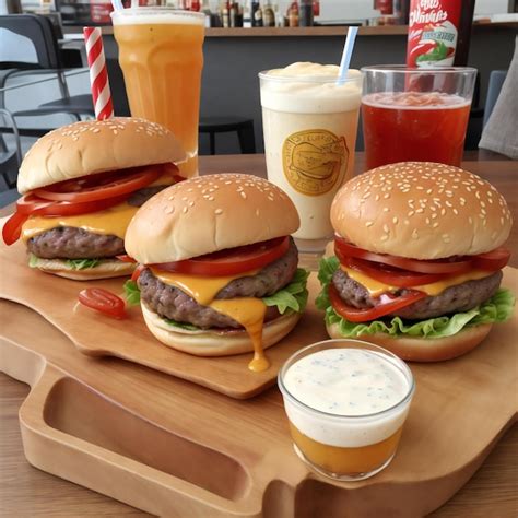 Premium AI Image | Delicious Burger