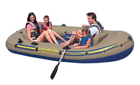 Надувная лодка Intex Excursion 4 Set Intex 68324 — купить по цене 12300 ...