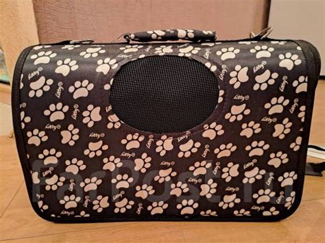 Продам Переноску для кошки, кошек, в наличии. Цена: 500₽ в Уссурийске