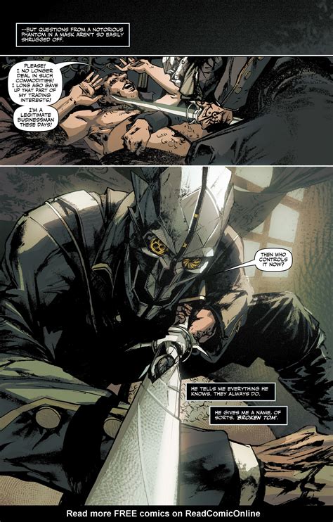Dishonored Issue 2 | Read Dishonored Issue 2 comic online in high ...