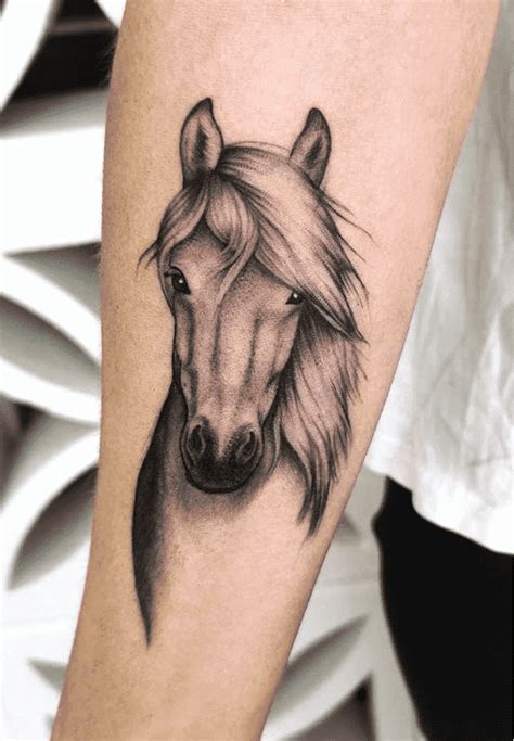 Horse Tattoo Design Images (Horse Ink Design Ideas) Taurus Tattoos, Bff ...
