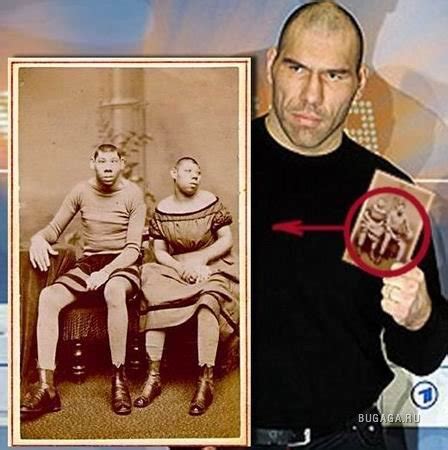 Николай Валуев в детстве