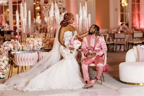 Birmingham businesses help to create Pinky Cole’s ‘fairytale’ wedding ...