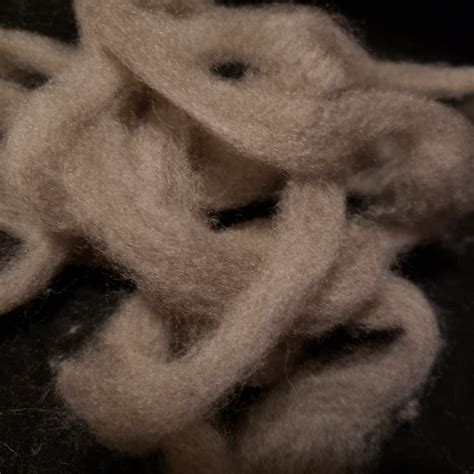 CRAZY Qiviut Musk Ox 100% Sliver Pencil Roving Spinning | Etsy