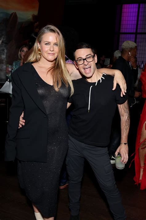ALICIA SILVERSTONE at Christian Siriano SS23 Show at New York Fashion