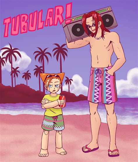 Beach Dudes by kitkatnis on DeviantArt
