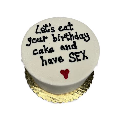 Eat Cake & Sex – That's The Cake Bakery