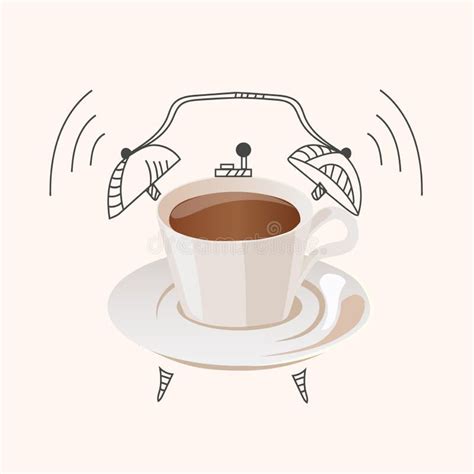 Coffee wake up concept stock vector. Illustration of concept - 91168699