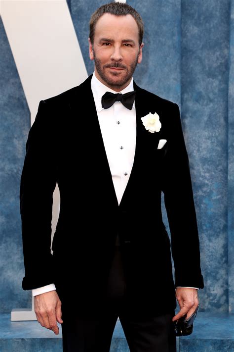 La última colección de Tom Ford anunciaría su retirada de la moda