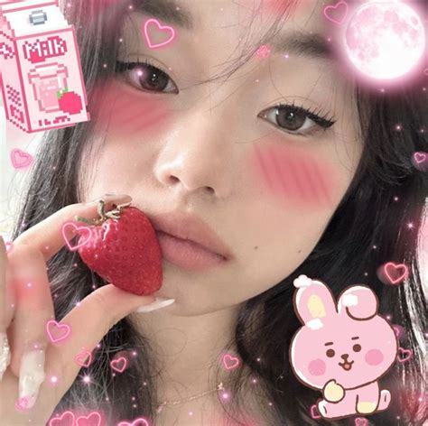 Кореянка 😍 | Кореянка, Смешные диснеевские картинки, Стиль baddie