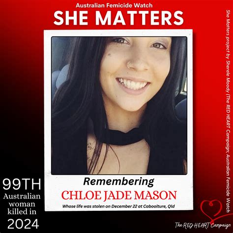 ️SHE MATTERS: CHLOE JADE... - The RED HEART Campaign