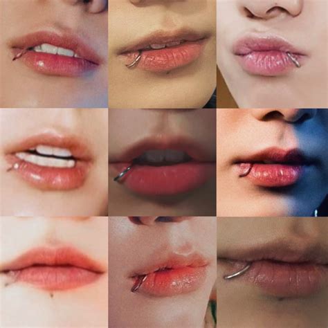 bts fashion on Twitter | Piercings bucales, Piercings faciales, Maquillaje