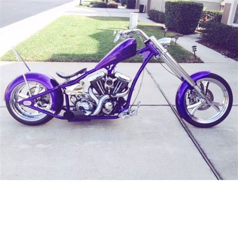 2005 Custom Built Motorcycles Chopper for sale on 2040-motos