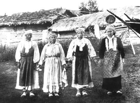 Одежда южных Удмуртов. Удмуртская народная одежда.