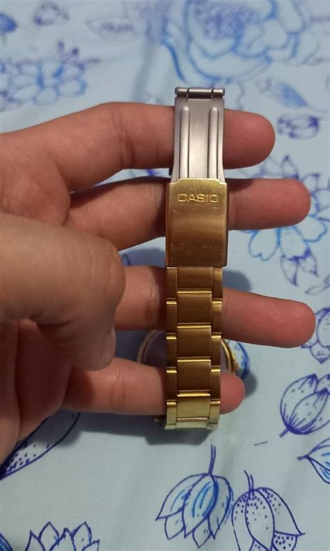 Original Casio Gold Watch 1330 MTP-1130 on Carousell