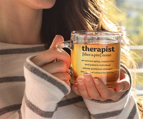 Therapist Mug Therapist Gift Coffee Mug Personalized Therapist Cup