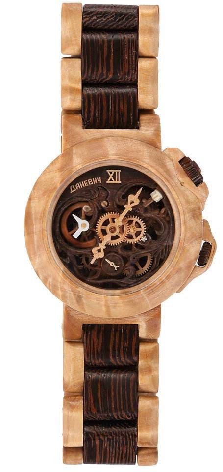 Classic Watch Wooden Movement by Valerii Danevych - Etsy