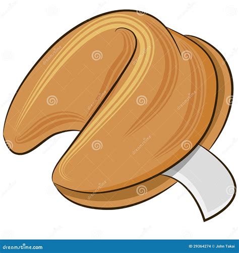 Fortune Cookie Set Vector Illustration | CartoonDealer.com #83763158