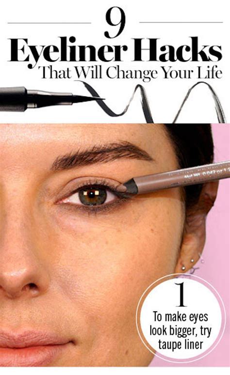 Liquid Eyeliner Styles Designs