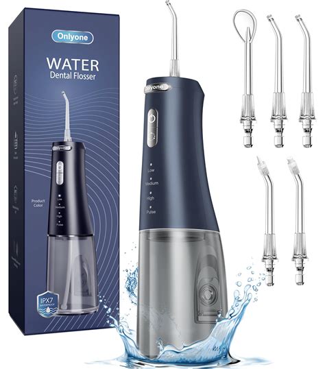 Amazon.com: Onlyone Water Dental Flosser Pick for Teeth, 300ML Portable