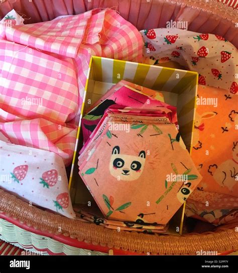 patchwork fabric  res stock photography  images alamy